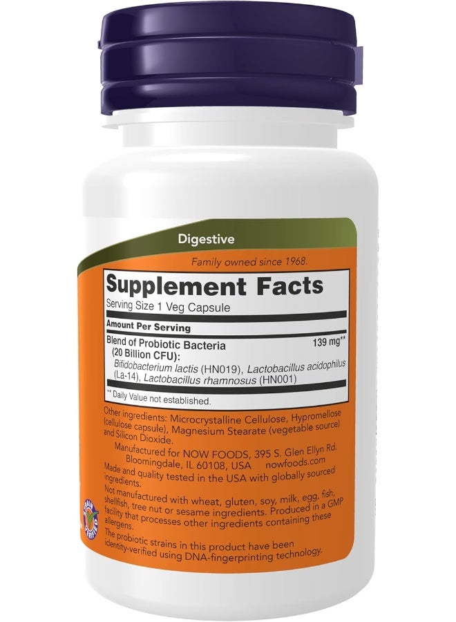 Foods Women'S Probiotic 20 Billion 50'S Vcaps
