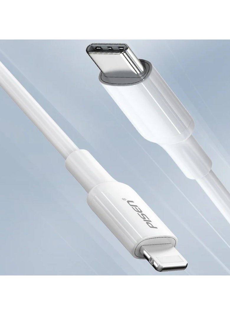 USB C to Lightning Fast Charging Cable 2M iPhone Fast Charger Power Delivery Type C Charging Cable for Apple iPhone 14/13/12/11 Pro XS MAX/XR/8/7/6s Plus,iPad
