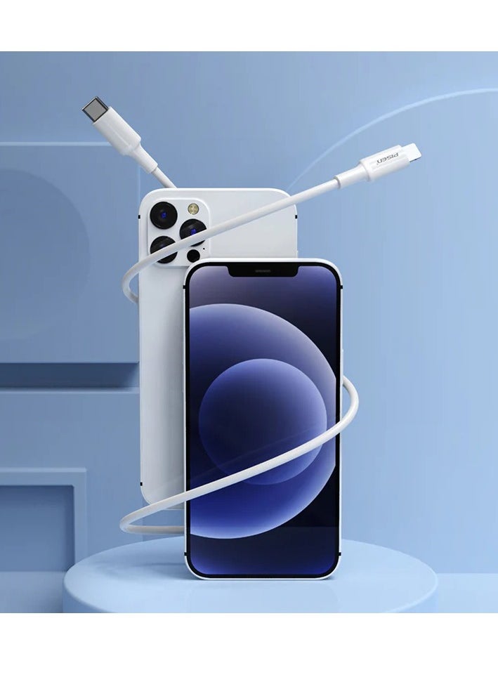 USB C to Lightning Fast Charging Cable 2M iPhone Fast Charger Power Delivery Type C Charging Cable for Apple iPhone 14/13/12/11 Pro XS MAX/XR/8/7/6s Plus,iPad