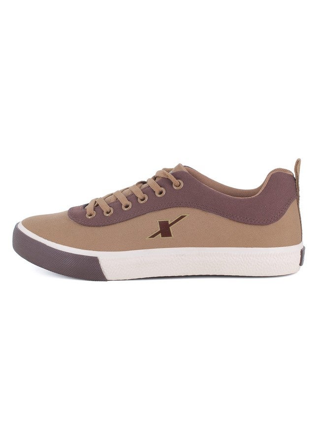 Sparx Mens SM 757 | Stylish, Comfortable | Brown Sneaker - 7 UK (SM 757) - Image 4