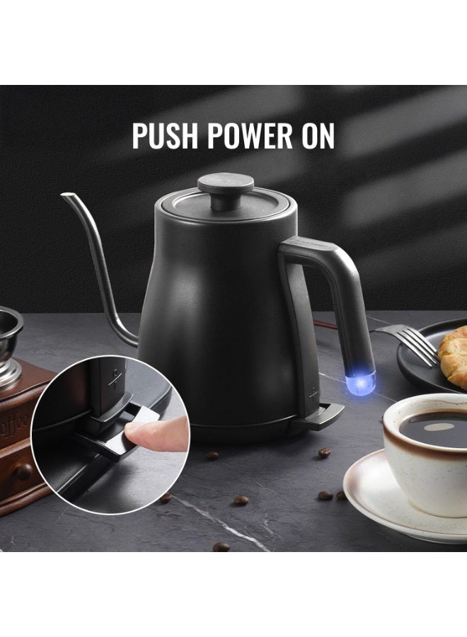Winning Star Fast Boiling Electric Kettle 1.2L ST-6006 | 1500W Boil Water, Tea & Coffee Kettle with Auto Shut-Off, Anti-Dry & Overheat Protection, Compact with Foldable Heating Plate - Image 4
