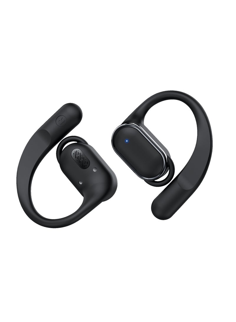 rsilou R3011-001 OWS wireless  Bluetooth Earbuds, fast charging, longest battery life, and faster charging, comfortable for long-term wearing, dual modes, digital display  - Image 1