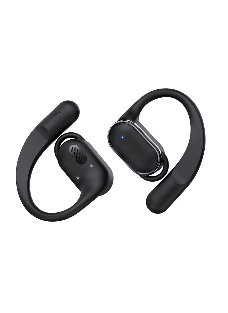 rsilou - OW04U OWS wireless  Bluetooth Earbuds, fast charging, longest battery life, and faster charging, comfortable for long-term wearing, dual modes, digital display - Image 1