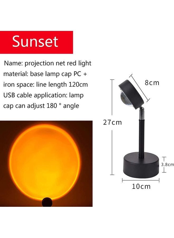 Sunset Projection LED Lamp Yellow  - Image 5