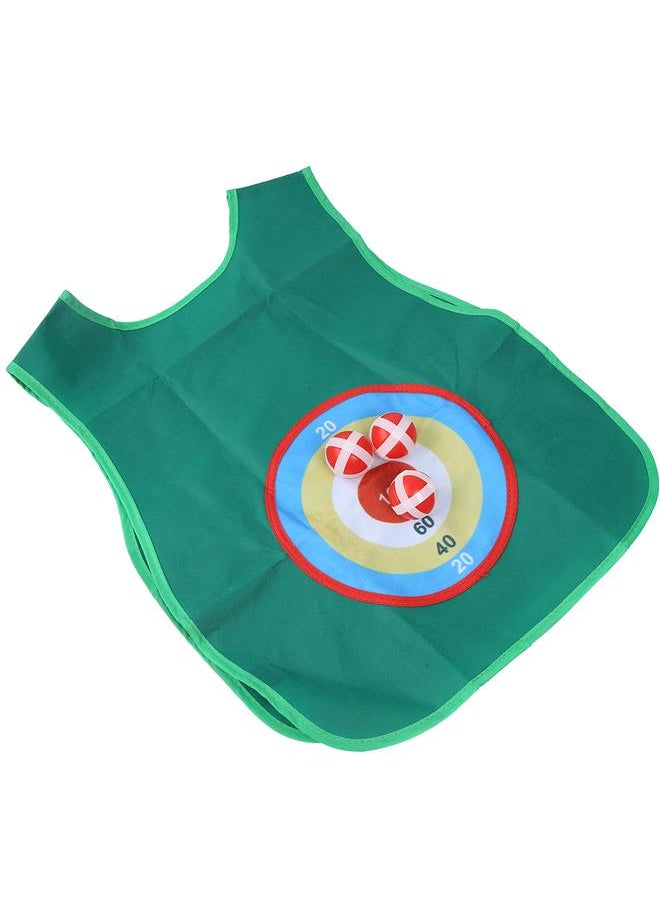 NIBEMINENT Children Early Education Toy Sticky Jersey Slimeball Ball Game Props Interactive ToysGreen  - Image 2