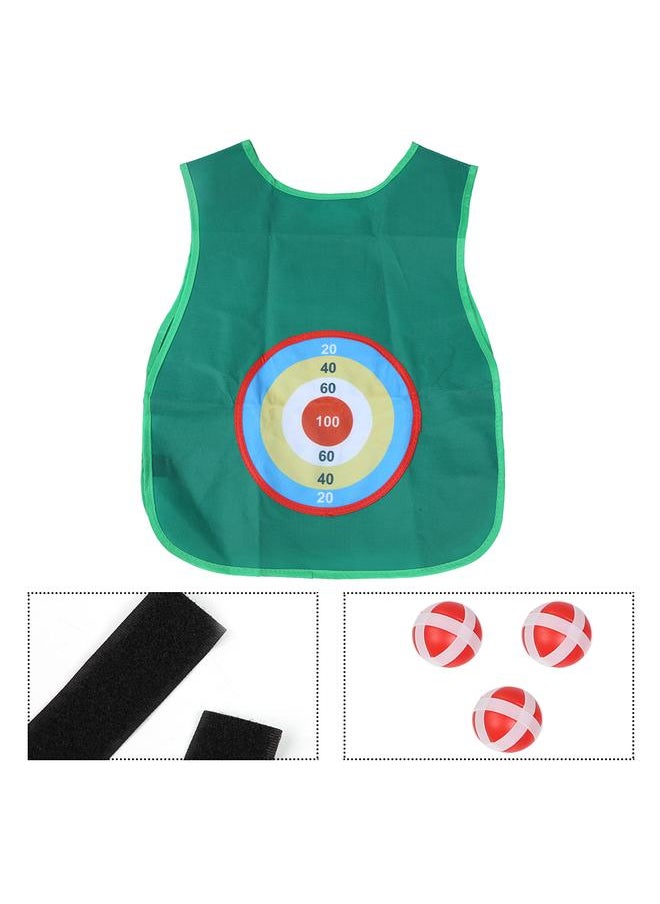 NIBEMINENT Children Early Education Toy Sticky Jersey Slimeball Ball Game Props Interactive ToysGreen  - Image 4