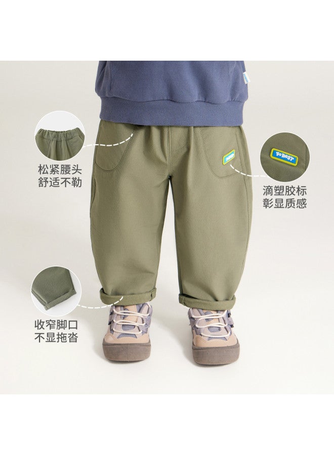 Boys' Sports Pants Spring/autumn Style Moisture-wicking Quick-dry Hiking Pants Kids Outdoor - Image 3