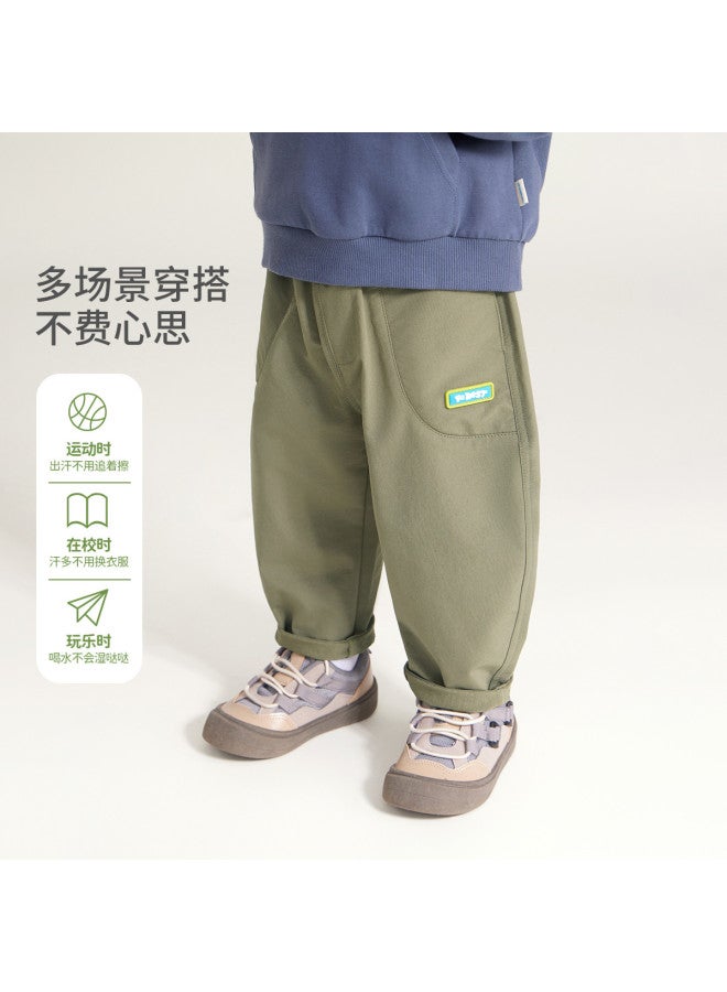 Boys' Sports Pants Spring/autumn Style Moisture-wicking Quick-dry Hiking Pants Kids Outdoor - Image 4