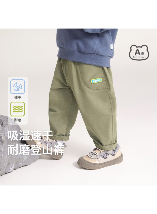 Boys' Sports Pants Spring/autumn Style Moisture-wicking Quick-dry Hiking Pants Kids Outdoor - Image 2