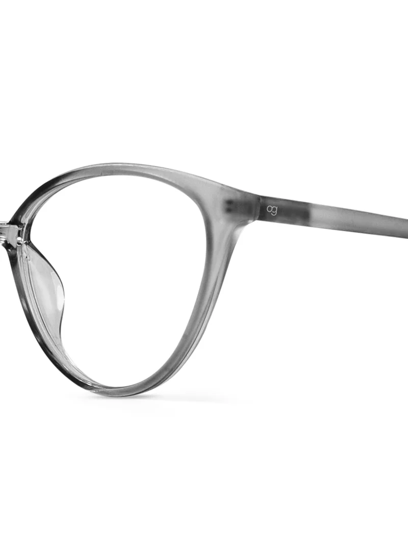 ووجلز نظارات حاسوب زيرو باور زرقاء