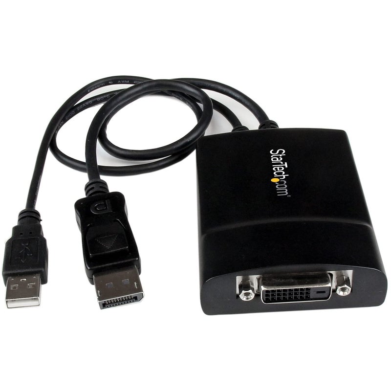 Startech Connect Your Dvi Dual Link Display To A Displayport Video Source For High Resol - Image 1
