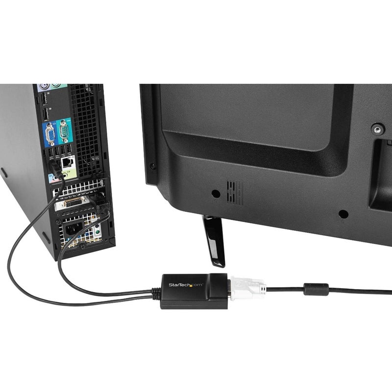 Startech Connect Your Dvi Dual Link Display To A Displayport Video Source For High Resol - Image 3
