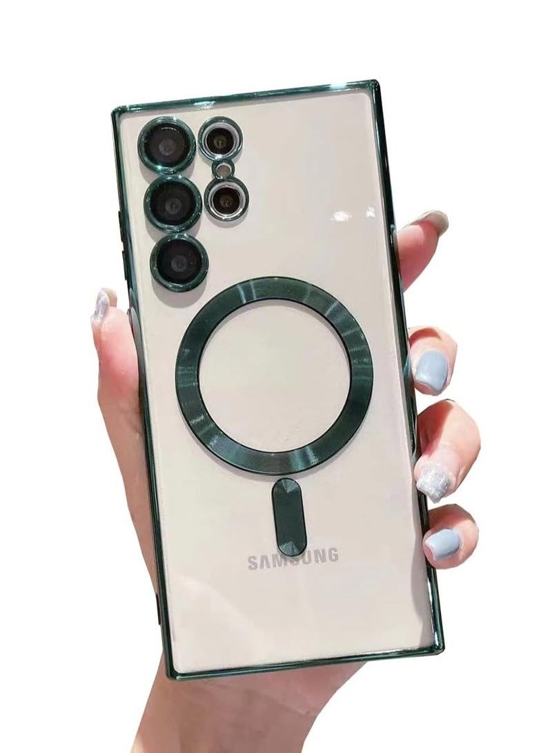 TIGER Samsung Galaxy S24 Ultra Case | MagSafe-Compatible Shockproof Cover | Wireless Charging Support | Anti-Scratch & Full Camera Protection | Slim & Durable Case for Galaxy S24 Ultra (6.8-inch, 2024) - Image 1