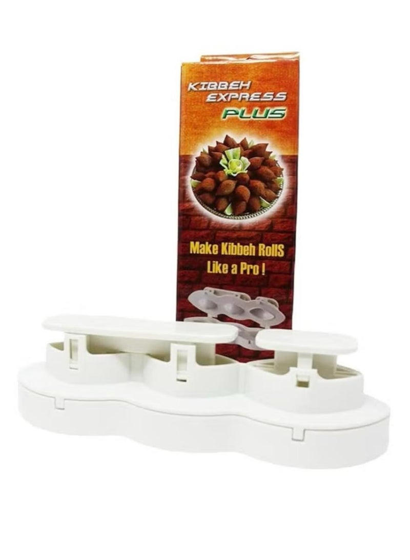 آلة صنع لفائف الكبة أبيض 31x10x7.5سم - Image 1