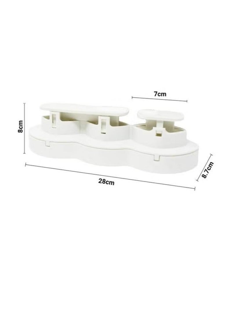 آلة صنع لفائف الكبة أبيض 31x10x7.5سم - Image 2