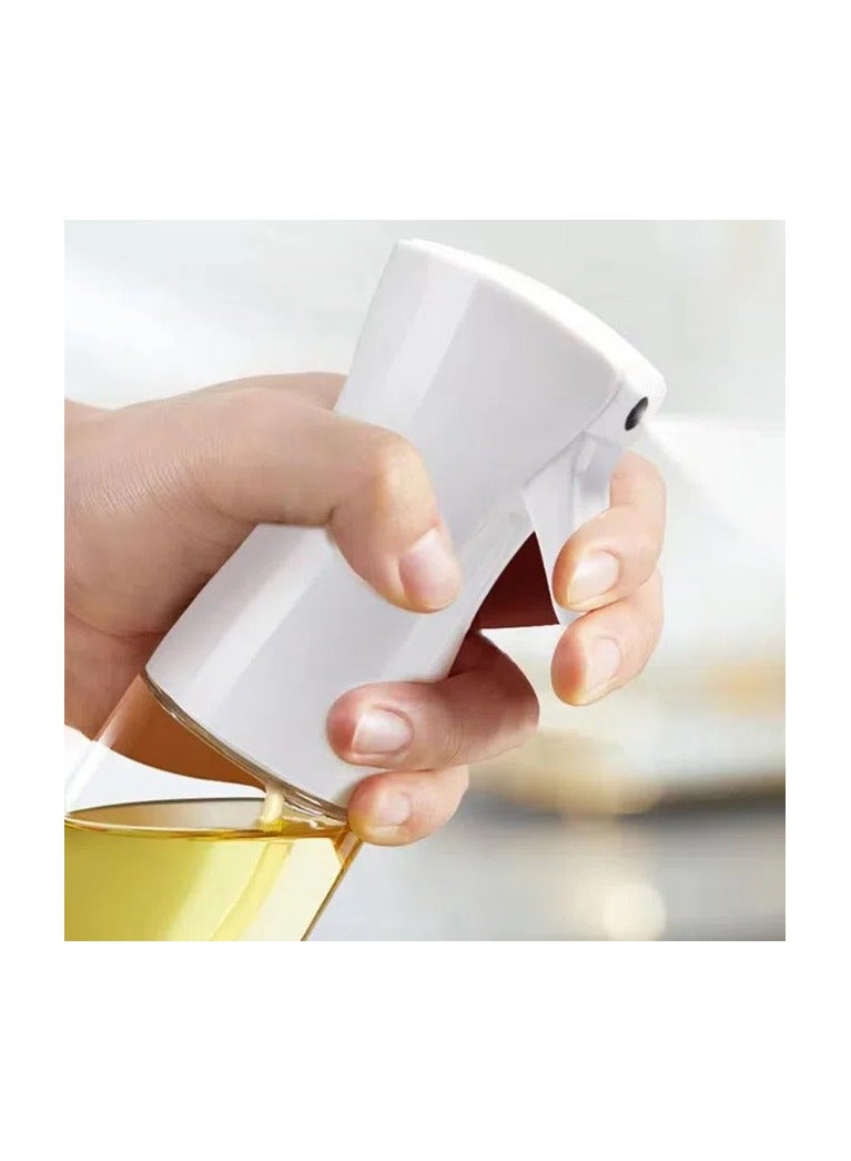 Large Oil Spray Glass Bottle-220ml-(White color)  - Image 5