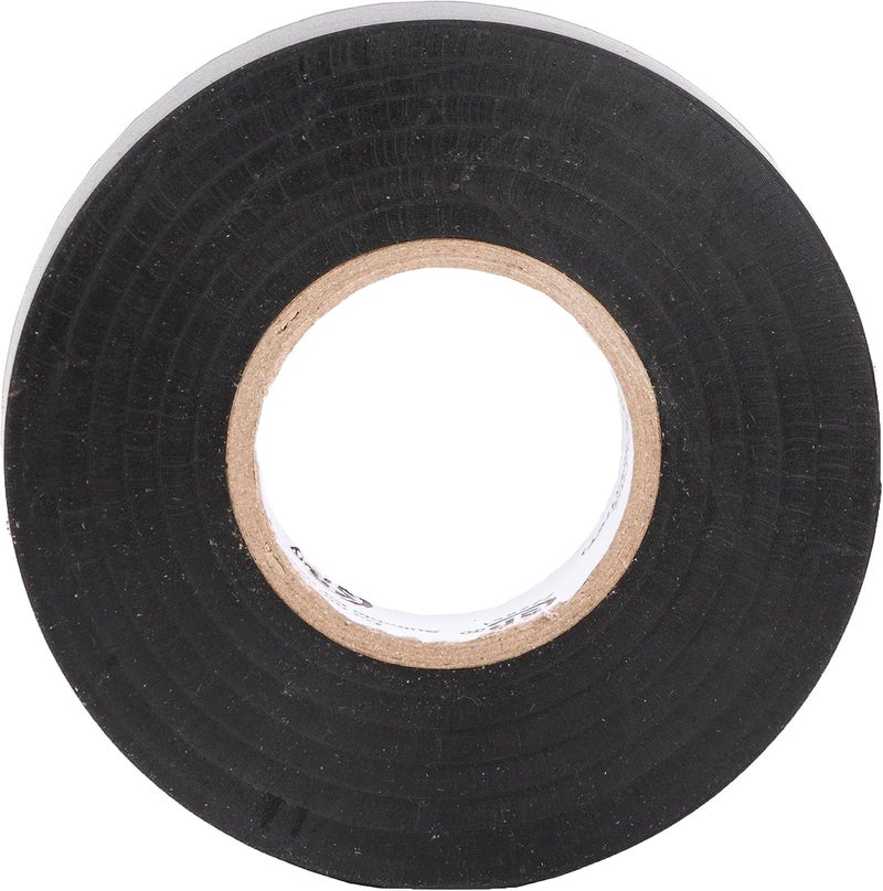 Duck Brand 282289 Economy Electrical Tape, 3/4-Inch by 60 Feet, Single Roll, Black (Pack of 2) - Image 2