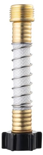 Mist 40043 Replacement for Camco RV Inline Water Filter 40043, 40013, 40041, with Flexible Hose Protector. Reduces Bad Taste, Odors, Chlorine, Lead and Sediment, 1 Pack - Image 4