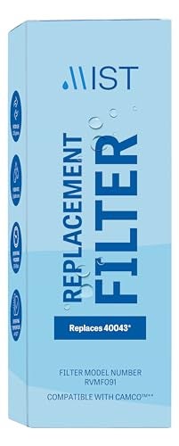Mist 40043 Replacement for Camco RV Inline Water Filter 40043, 40013, 40041, with Flexible Hose Protector. Reduces Bad Taste, Odors, Chlorine, Lead and Sediment, 1 Pack - Image 3