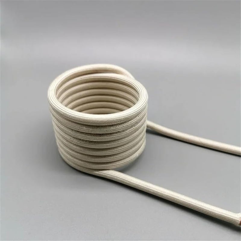 ZVS Induction Heating Coil 6mm Copper Tube Water Cooled For High Frequency Furnace - Image 1