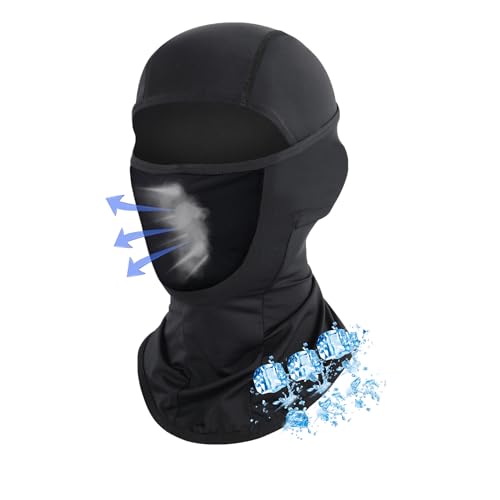 Cmonie 6 Packs Ski Mask Sun UV Protection Hood Breathable, Balaclava Face Mask for Men Women - Motorcycle Fish (6Pcs-Color Mix A, One size) - Image 2