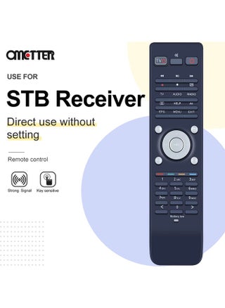 VU+ Remote Control for VU Duo2 / VU+ Duo 2 / VU+ Duo / VU + Uno 4k / Solo 2 STB Ultimo 4K Zero TV Box with TV Universal Function - pzsku/Z8D447FE3EEE6F74E974AZ/45/_/1732579921/1ba27e4d-ed17-4f25-add4-405a5694da23