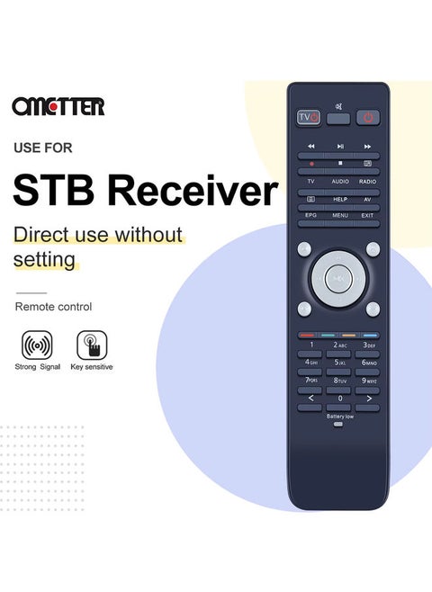 VU+ Remote Control for VU Duo2 / VU+ Duo 2 / VU+ Duo / VU + Uno 4k / Solo 2 STB Ultimo 4K Zero TV Box with TV Universal Function
