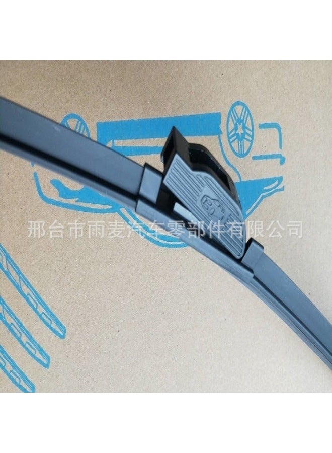 Multifunctional 18-inch Wiper Single-sided Wiper Blade Car Supplies Wiper Car Wiper Multifunctional Wiper