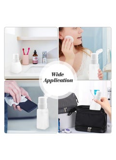 4 Pcs Plastic Push Down Pump Bottle, Refillable Nail Polish Remover Bottle, Press Pumping Dispenser, with Flip Cap for Nail Polish&Makeup Remover Liquid, Push Down Dispenser Bottle Container - pzsku/Z8D44864C6706B3D35890Z/45/_/1698637166/5e28ee92-0232-4127-a6d8-4601b9221341