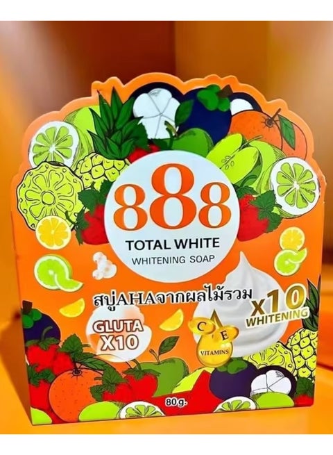 888 TOTAL WHITE 888 Total White Whitening Soap Glutathione x10 and x10 Fast  Effective 100% ORIGINAL | Best Price KSA | Riyadh, Jeddah