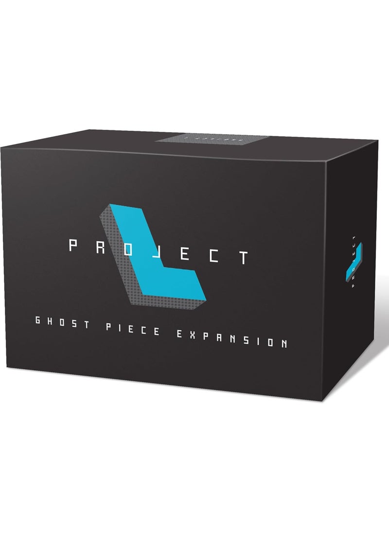 Asmodee Boardcubator Project L Ghost Piece Board Game Expansion  Bigger Puzzles New Rewards and Exciting Gameplay Puzzle Strategy Game for Kids  Adults Ages 14 15 Players 2040 Mins Made  - Image 2
