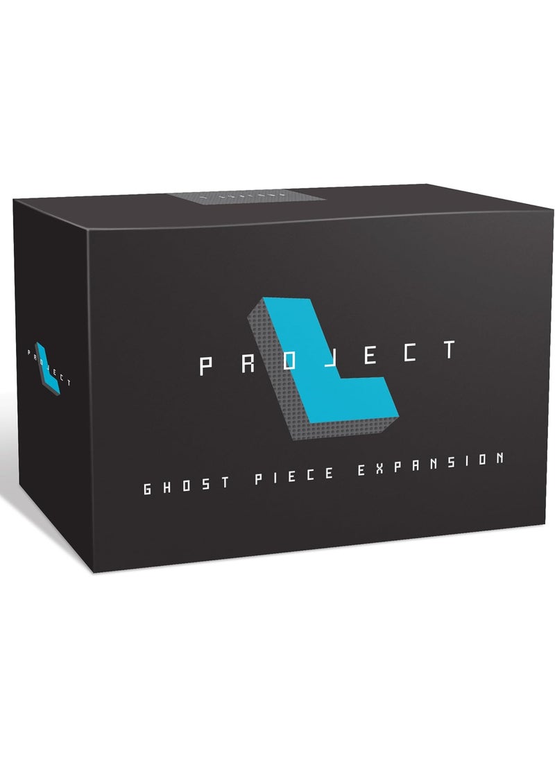 Asmodee Boardcubator Project L Ghost Piece Board Game Expansion  Bigger Puzzles New Rewards and Exciting Gameplay Puzzle Strategy Game for Kids  Adults Ages 14 15 Players 2040 Mins Made  - Image 1