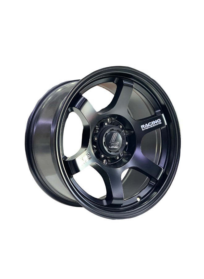 لينسو عجلة ألوي FT6 مقاس 17X9 مع 6X139.7 ET00 CB110 HD - Image 1