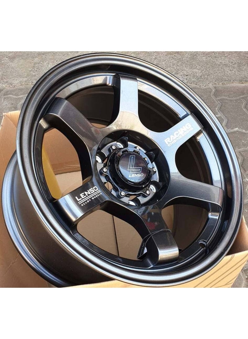 لينسو عجلة ألوي FT6 مقاس 17X9 مع 6X139.7 ET00 CB110 HD - Image 2