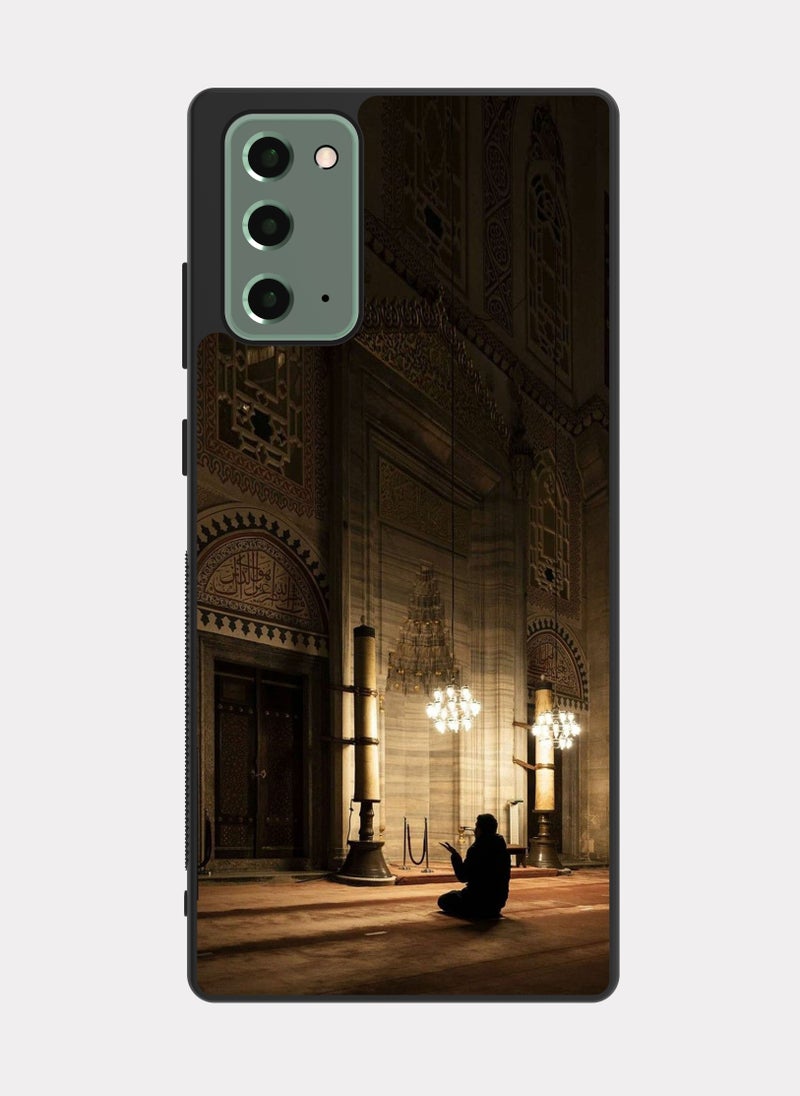 PXLAAT Samsung Galaxy Note 20 case cover Mosque - Image 1