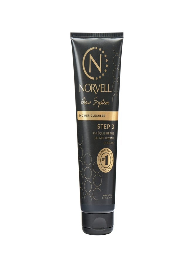Norvell Post Self Tanner pH Balancing Cleanser Body Wash 8.5 fl oz - Gentle Self Tan Safe Formula to Maintain Even Color, Extend Sunless Tanning & Leave Skin Soft and Hydrated - Image 1