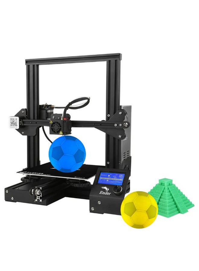 كريليتي 3D طابعة ثلاثية الأبعاد بخاصية استئناف الطباعة أسود - Image 2