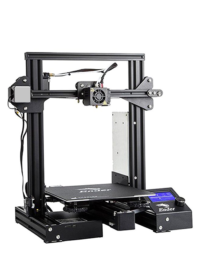 كريليتي 3D طابعة ثلاثية الأبعاد بخاصية استئناف الطباعة أسود - Image 1