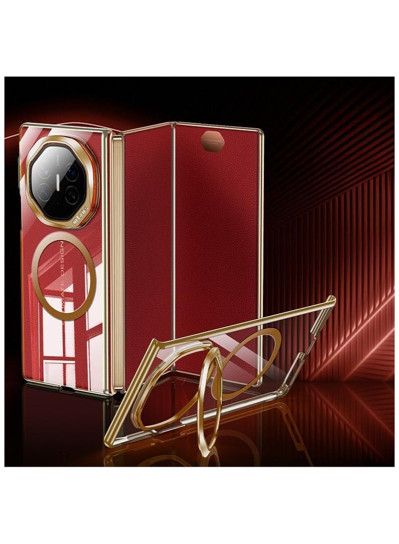 general Clear Case for Huawei Mate XT Ultimate 2024 Compatible with Mag-Safe Electroplated Transparent Anti-Yellowing and Anti-fouling Cell Phone Case - Image 1