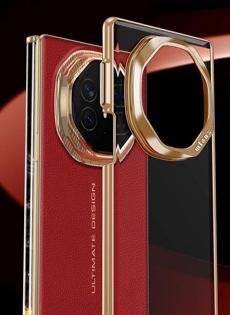 general Clear Case for Huawei Mate XT Ultimate 2024 Compatible with Mag-Safe Electroplated Transparent Anti-Yellowing and Anti-fouling Cell Phone Case - Image 3