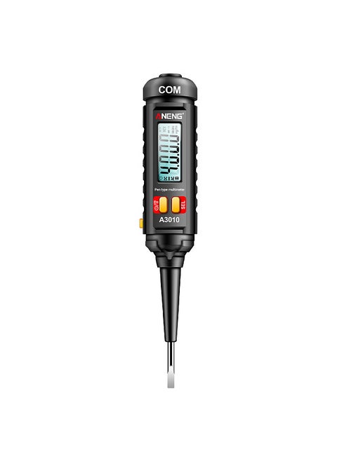 A3010 4000 Counts Pen-Type Multimeter True-RMS Backlight Multi Meter Digital Auto Range Tester LCD Electrician Tools