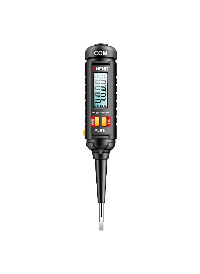ANENG - A3010 4000 Counts Pen-Type Multimeter True-RMS Backlight Multi Meter Digital Auto Range Tester LCD Electrician Tools - Image 1