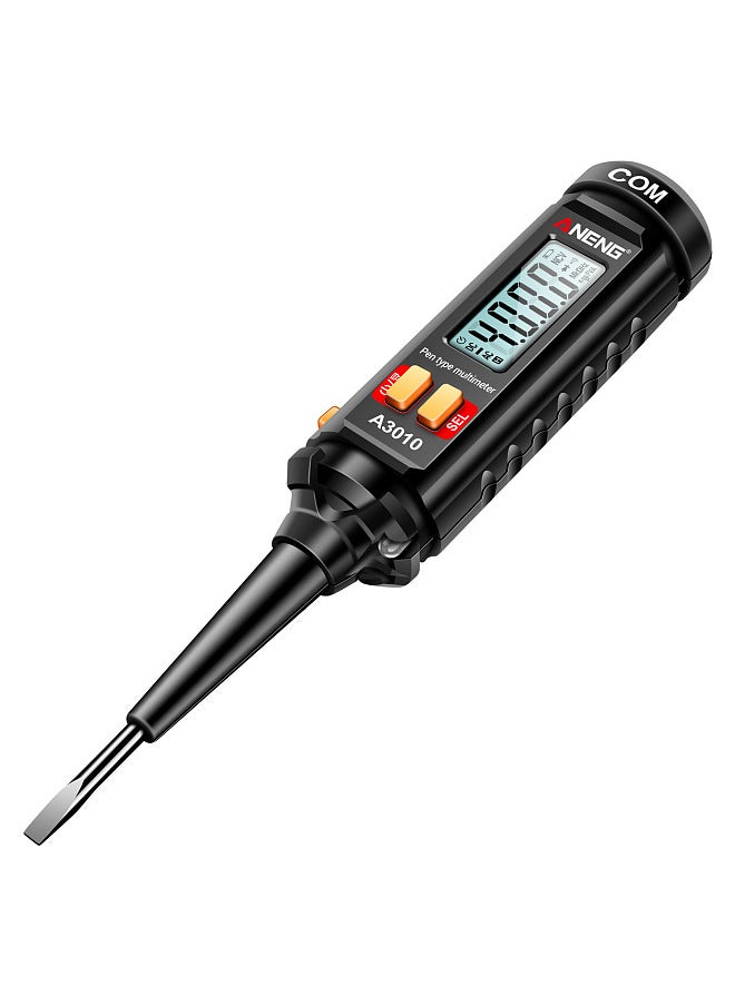 ANENG - A3010 4000 Counts Pen-Type Multimeter True-RMS Backlight Multi Meter Digital Auto Range Tester LCD Electrician Tools - Image 1