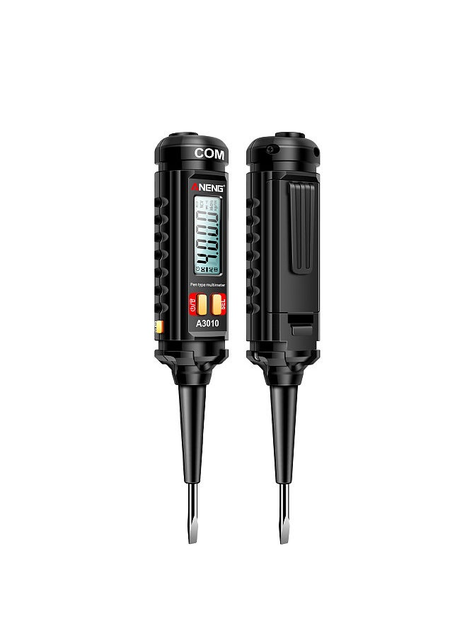 ANENG - A3010 4000 Counts Pen-Type Multimeter True-RMS Backlight Multi Meter Digital Auto Range Tester LCD Electrician Tools - Image 1