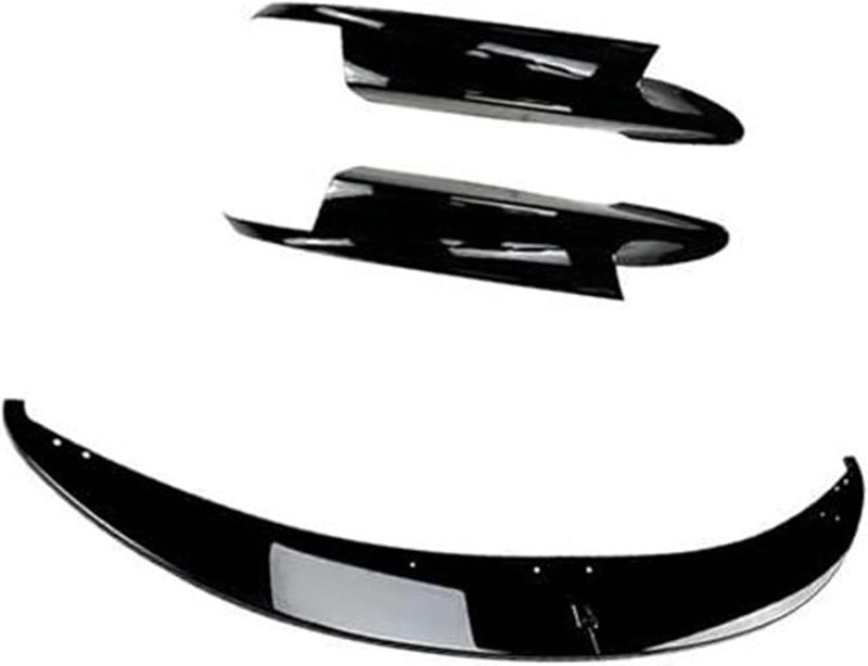 Vuzmode Car Front Spoilers for BMW 3 Series M3 E90 E91 E92 E93 - Image 1