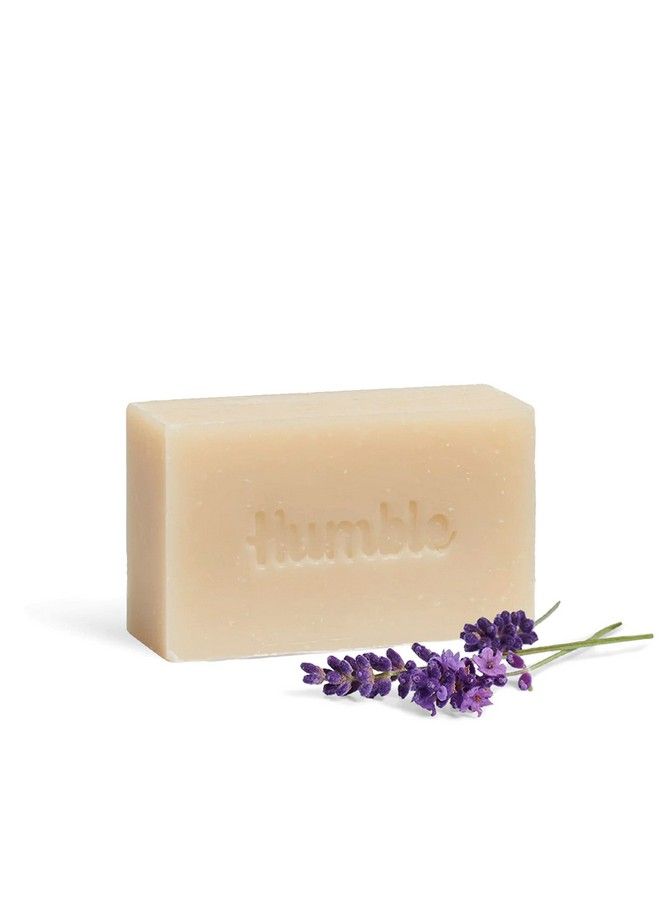 HUMBLE SIMPLE AND TRUE. Humble Brands Handcrafted Bar Soap Organic Cold Processed Soap Bars Moisturizing Face & Body Cleanser Herbal & Fresh Variety Pack 3 Pack - Image 3