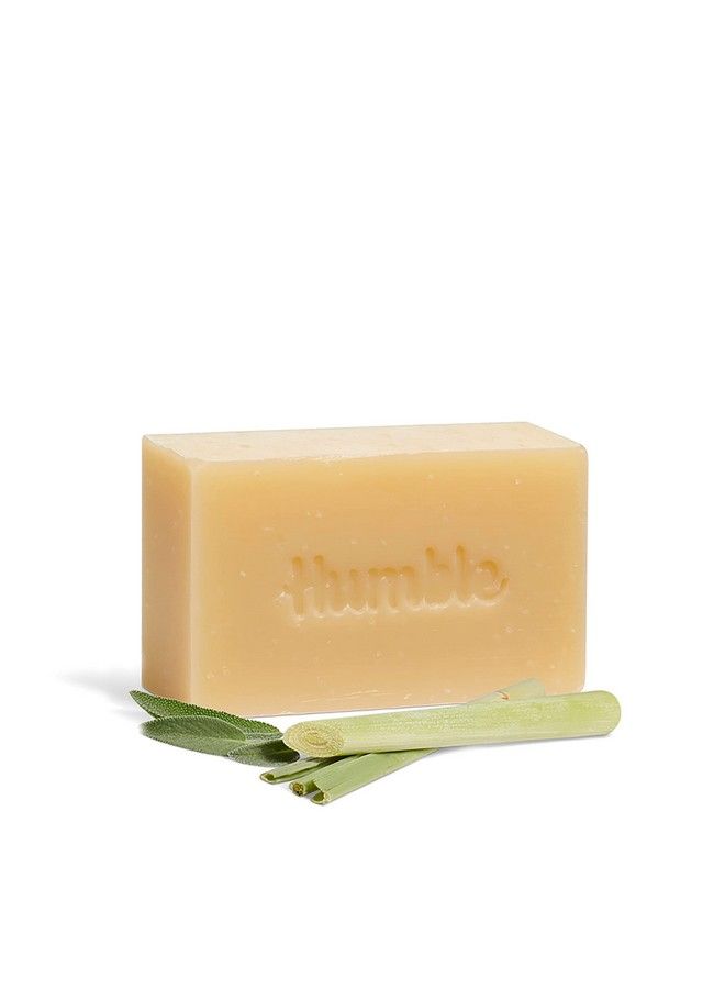 HUMBLE SIMPLE AND TRUE. Humble Brands Handcrafted Bar Soap Organic Cold Processed Soap Bars Moisturizing Face & Body Cleanser Herbal & Fresh Variety Pack 3 Pack - Image 4