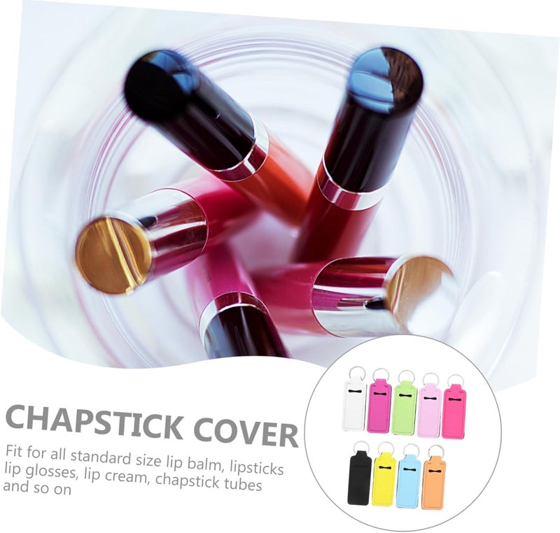 Globally spread simple design BESPORTBLE 9pcs Lipstick Protective Case Key Chain Vintage Lipstick Holder Holder Lanyard Flat working surface Classic trendy design picks In-house warehouse packing All-item matching trendy build Multi-market matching options Non sticky surface Diverse requirement fit Heat insulation layer Local supply chain stock Bug proof seal Demand-based stock planning General purpose design Global light sturdy raw material Trendy natural tone options Easy hand assemble compatible All user friendly build Practical build Extra part combo compatible Labor saving Worldwide simple practical design All user group compatible Low wear optimized design Cost effective upgraded craftsmanship General standard crafted - Image 3