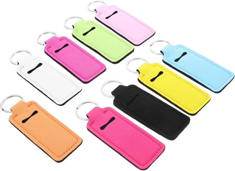 Globally spread simple design BESPORTBLE 9pcs Lipstick Protective Case Key Chain Vintage Lipstick Holder Holder Lanyard Flat working surface Classic trendy design picks In-house warehouse packing All-item matching trendy build Multi-market matching options Non sticky surface Diverse requirement fit Heat insulation layer Local supply chain stock Bug proof seal Demand-based stock planning General purpose design Global light sturdy raw material Trendy natural tone options Easy hand assemble compatible All user friendly build Practical build Extra part combo compatible Labor saving Worldwide simple practical design All user group compatible Low wear optimized design Cost effective upgraded craftsmanship General standard crafted - Image 1
