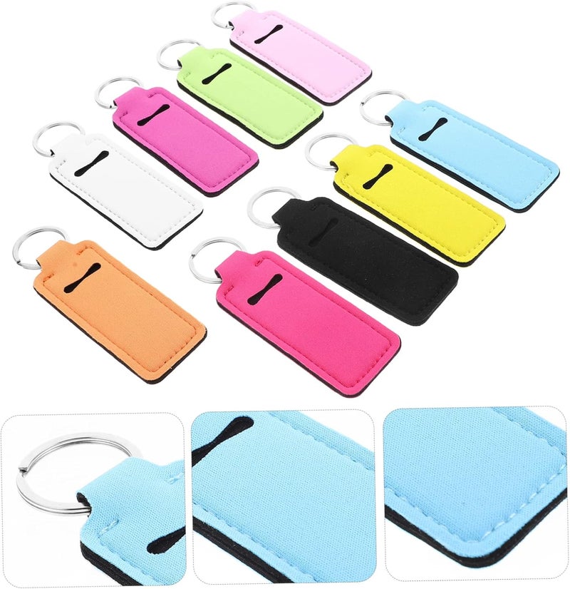 Globally spread simple design BESPORTBLE 9pcs Lipstick Protective Case Key Chain Vintage Lipstick Holder Holder Lanyard Flat working surface Classic trendy design picks In-house warehouse packing All-item matching trendy build Multi-market matching options Non sticky surface Diverse requirement fit Heat insulation layer Local supply chain stock Bug proof seal Demand-based stock planning General purpose design Global light sturdy raw material Trendy natural tone options Easy hand assemble compatible All user friendly build Practical build Extra part combo compatible Labor saving Worldwide simple practical design All user group compatible Low wear optimized design Cost effective upgraded craftsmanship General standard crafted - Image 4